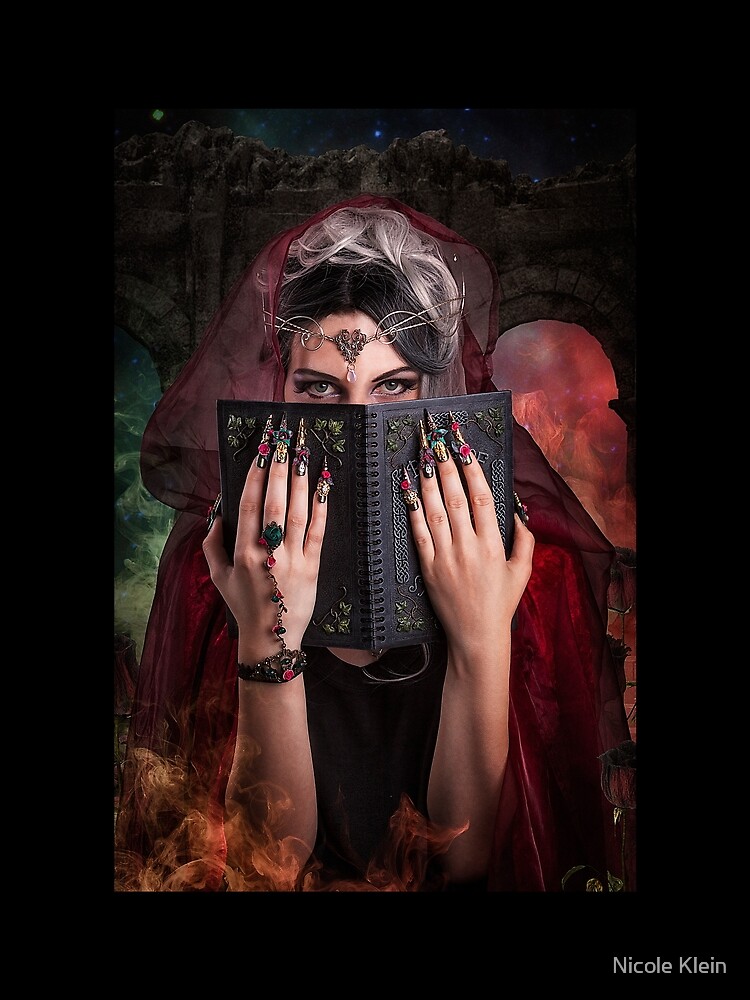 Spell Book by hourglassnicole