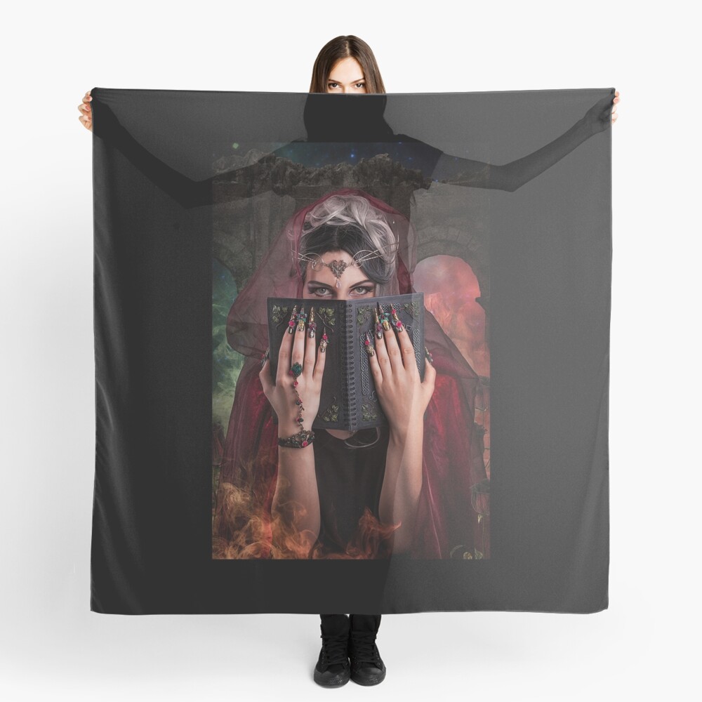 Spell Book Scarf
