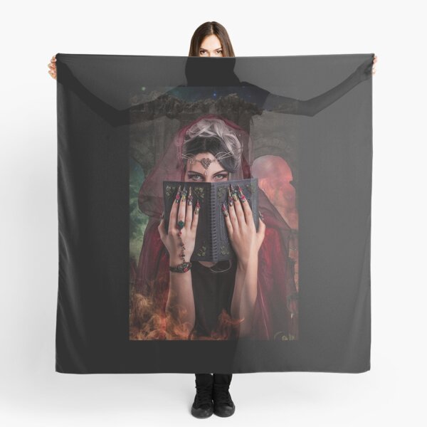 Spell Book Scarf