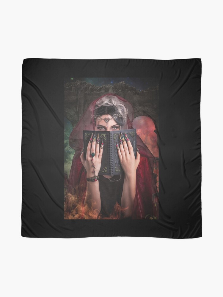 Alternate view of Spell Book Scarf