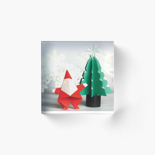 Artikelvorschau, Origami-Weihnachten entworfen und verkauft von Midori Furze.