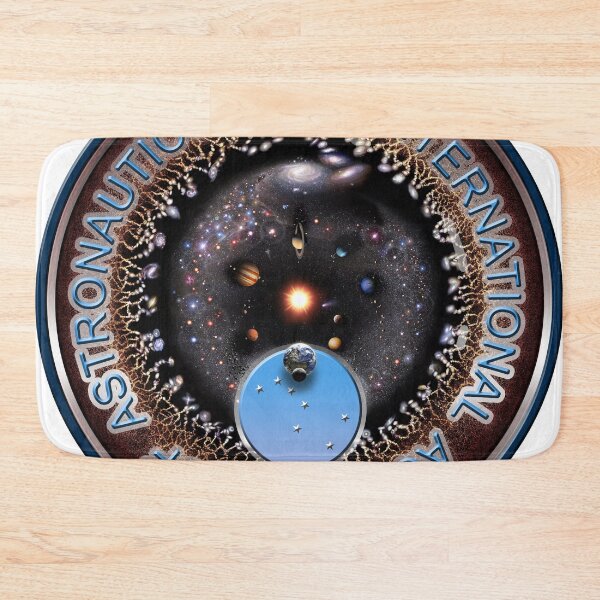 Item preview, International Academy of Astronautics IAA Logo with the Universe! designed and sold by Pablo Carlos Budassi.