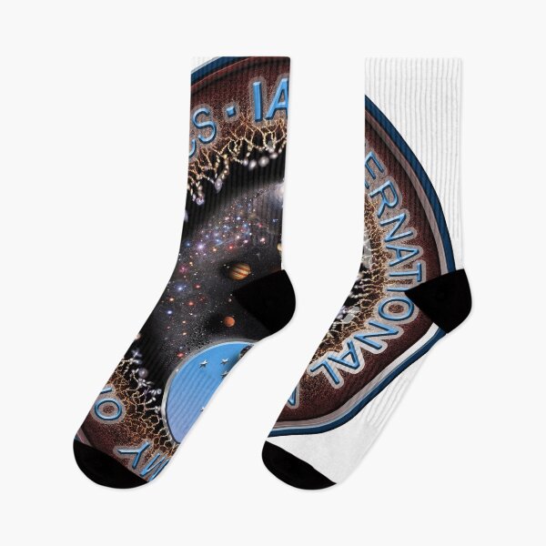 Item preview, International Academy of Astronautics IAA Logo with the Universe! designed and sold by Pablo Carlos Budassi.