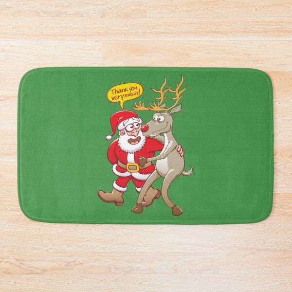 Item preview, Santa says thank you very much to his dearest red-nosed reindeer designed and sold by Zoo-co.