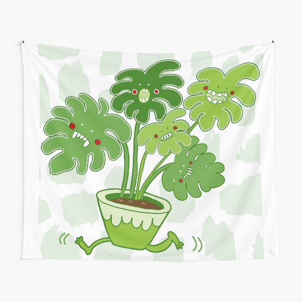 Monstera monstera Tapestry