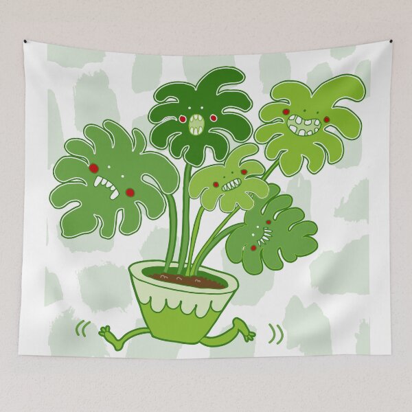 Item preview, Monstera monstera designed and sold by littleredcheeks.