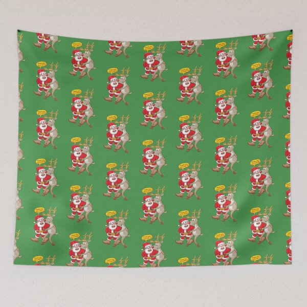 Item preview,  Santa says thank you very much to his dearest red-nosed reindeer designed and sold by Zoo-co.