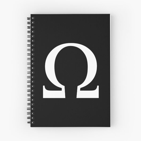 Item preview, Omega Greek Symbol designed and sold by OldDannyBrown.