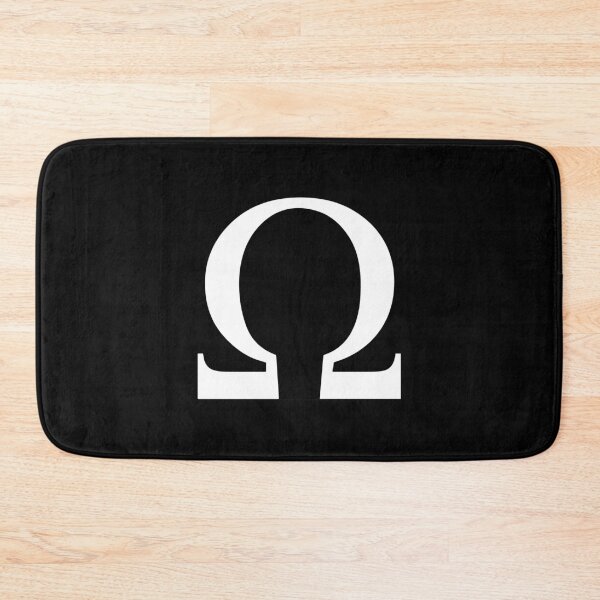 Item preview, Omega Greek Symbol designed and sold by OldDannyBrown.