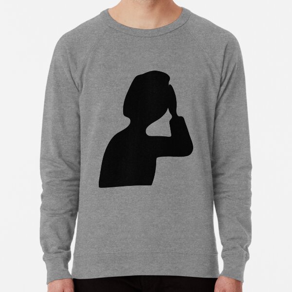 Side Facepalm Lightweight Sweatshirt