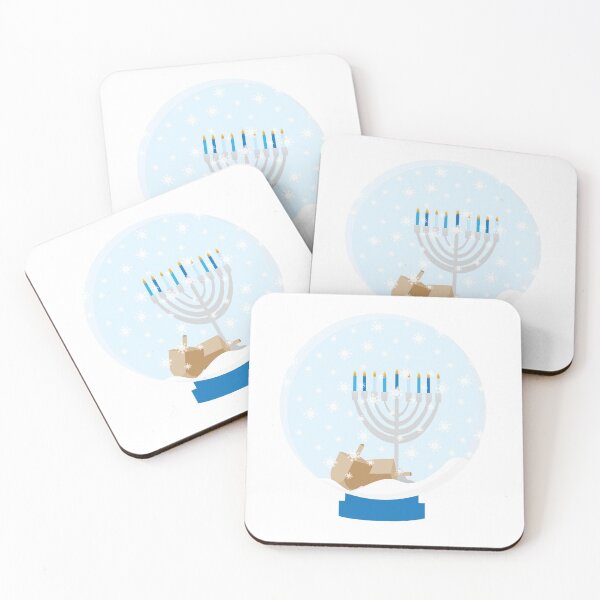 Item preview, Hanukkah Snow Globe designed and sold by sigdesign.