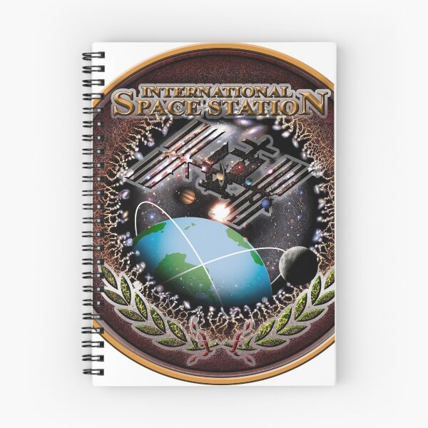 Item preview, International Space Station Logo with Universe! designed and sold by Pablo Carlos Budassi.