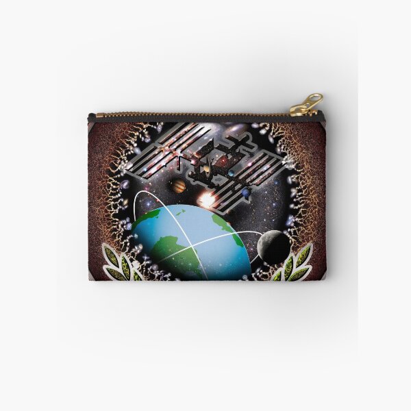 Item preview, International Space Station Logo with Universe! designed and sold by Pablo Carlos Budassi.