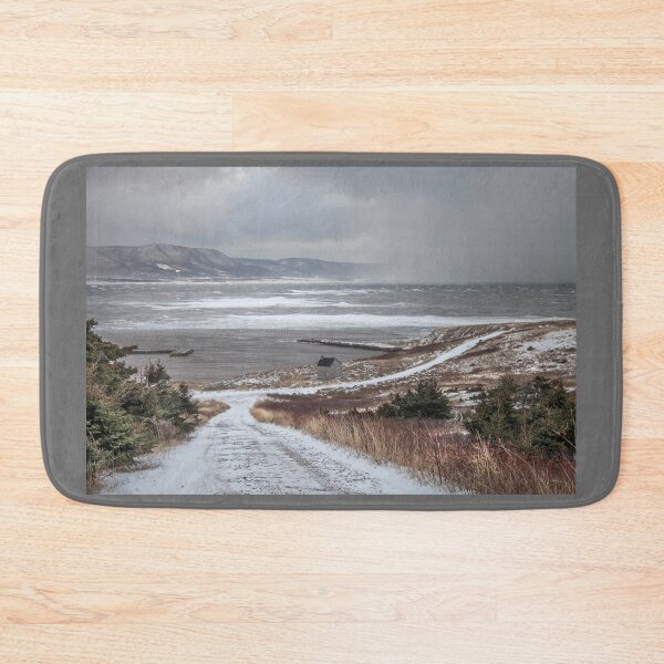 Item preview, La Pointe view of old Wharves designed and sold by Michel (Mike) Soucy.