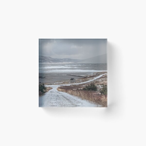 Item preview, La Pointe view of old Wharves designed and sold by Michel (Mike) Soucy.