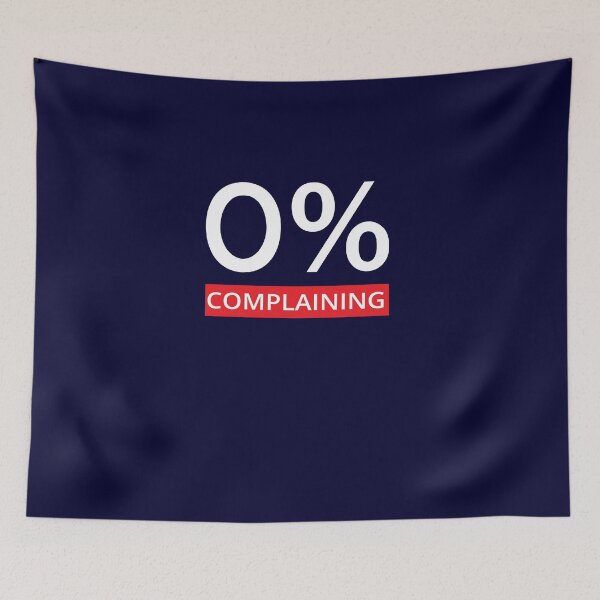 Item preview, 0% Complaining | Garyvee T-Shirt designed and sold by Swapnil ..