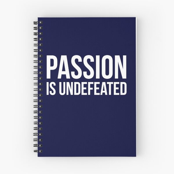 Item preview, Passion Is Undefeated | Garyvee T-Shirt designed and sold by Swapnil ..