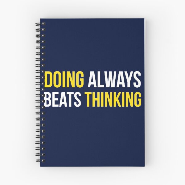 Item preview, Doing Always Beats Thinking | Garyvee T-Shirt designed and sold by Swapnil ..
