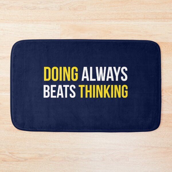 Item preview, Doing Always Beats Thinking | Garyvee T-Shirt designed and sold by Swapnil ..