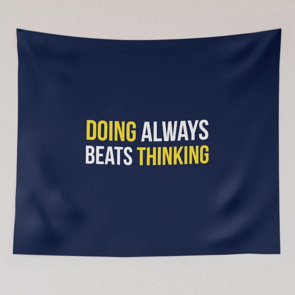 Item preview, Doing Always Beats Thinking | Garyvee T-Shirt designed and sold by Swapnil ..