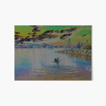 Album Concept art - Safe Harbour Art Board Print