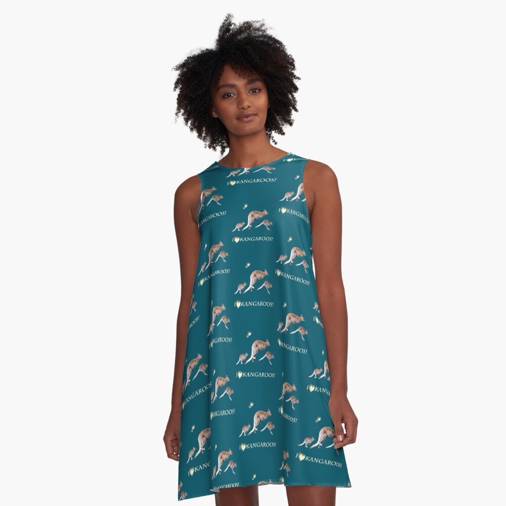 Artikel-Vorschau von A-Linien Kleid, designt und verkauft von Igelchen.