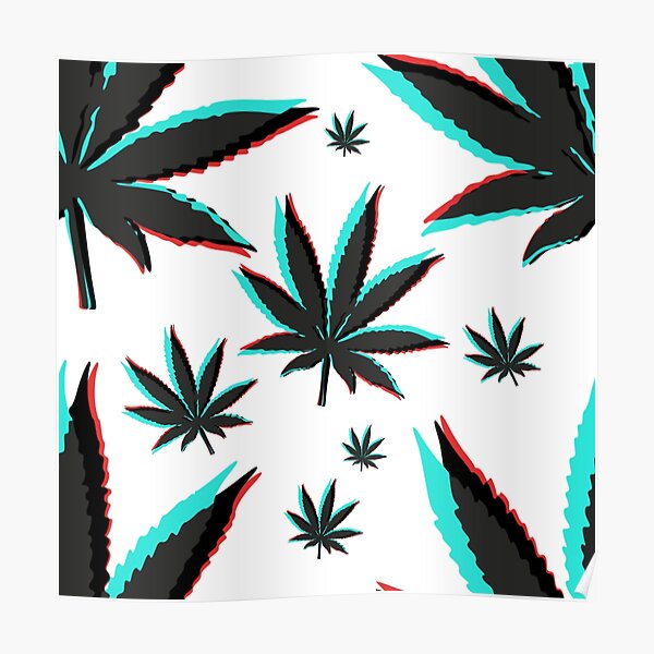 Custom 3D Pattern Design Mary Jane High School Class Of 420 Weed