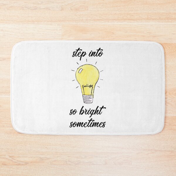 Item preview, LIGHTS UP | step into the light, so bright sometimes designed and sold by vodkaclifford.