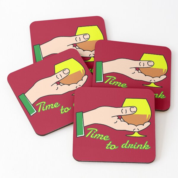 Item preview, Time to Drink designed and sold by TagCreation.