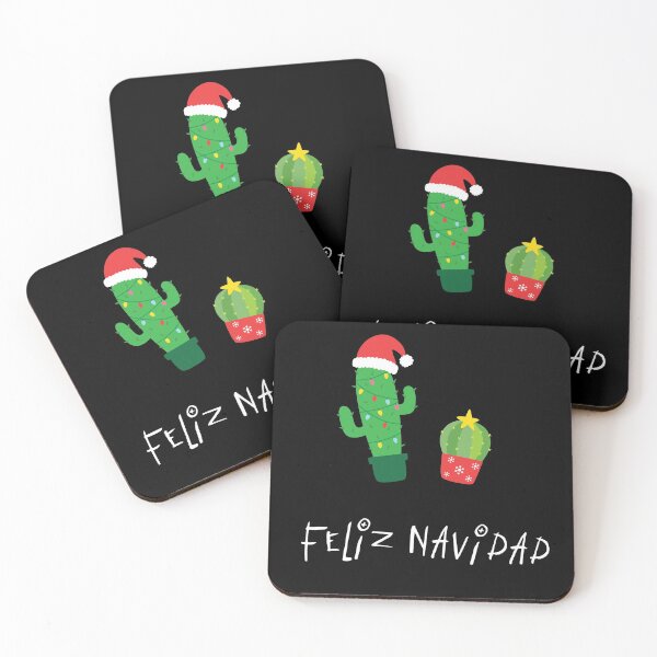 Item preview, Christmas Cactis Feliz Navidad Apparel (Spanish) designed and sold by HeyHoJo.