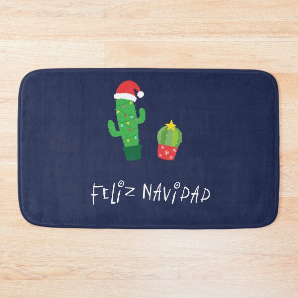 Item preview, Christmas Cactis Feliz Navidad Apparel (Spanish) designed and sold by HeyHoJo.