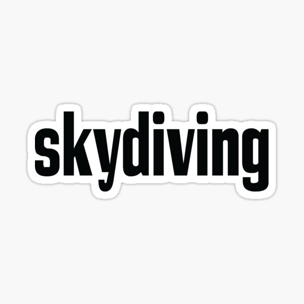 Item preview, Skydiving designed and sold by ProjectX23.