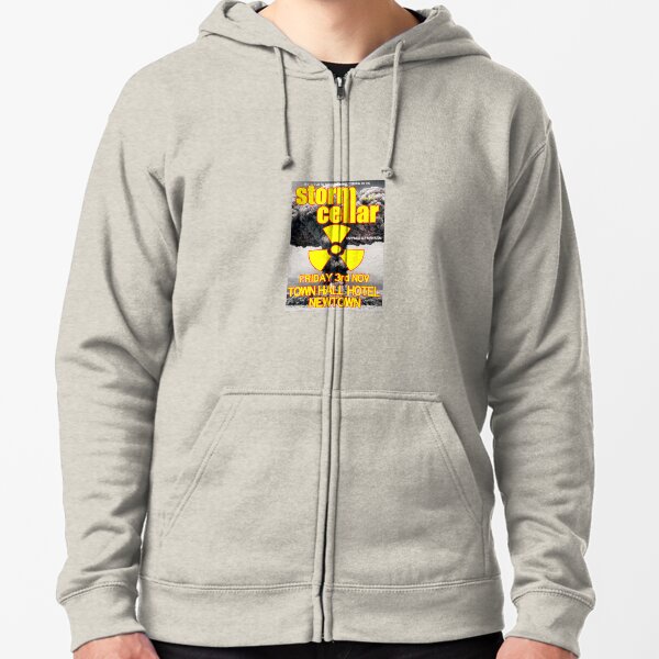 Original Gig Poster Art - Townie 1 Zipped Hoodie