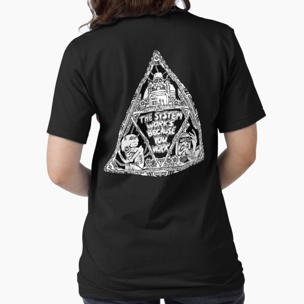 Item preview, waste designed and sold by opticdrift.
