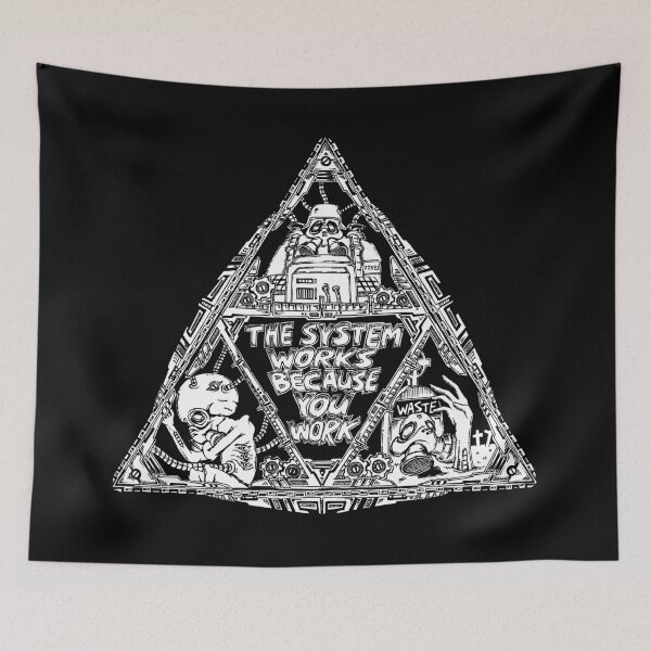 Item preview, waste designed and sold by opticdrift.