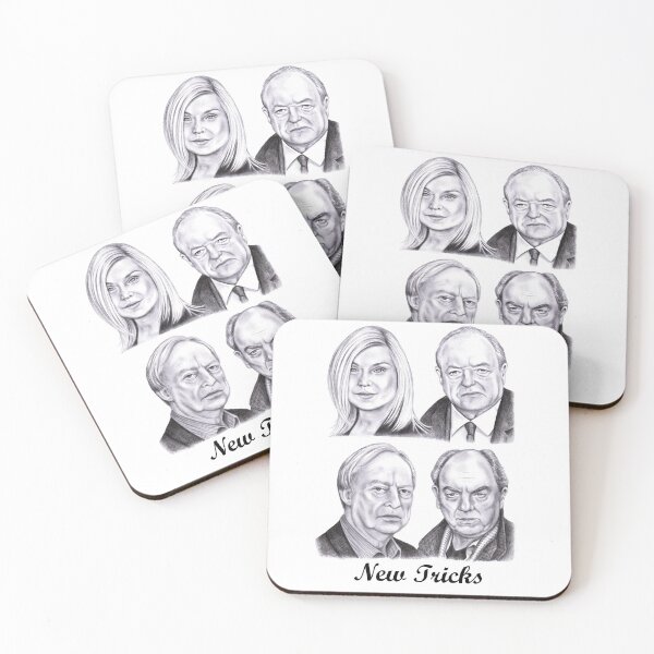 Item preview, New Tricks - The original cast designed and sold by SaxonArtDesign.