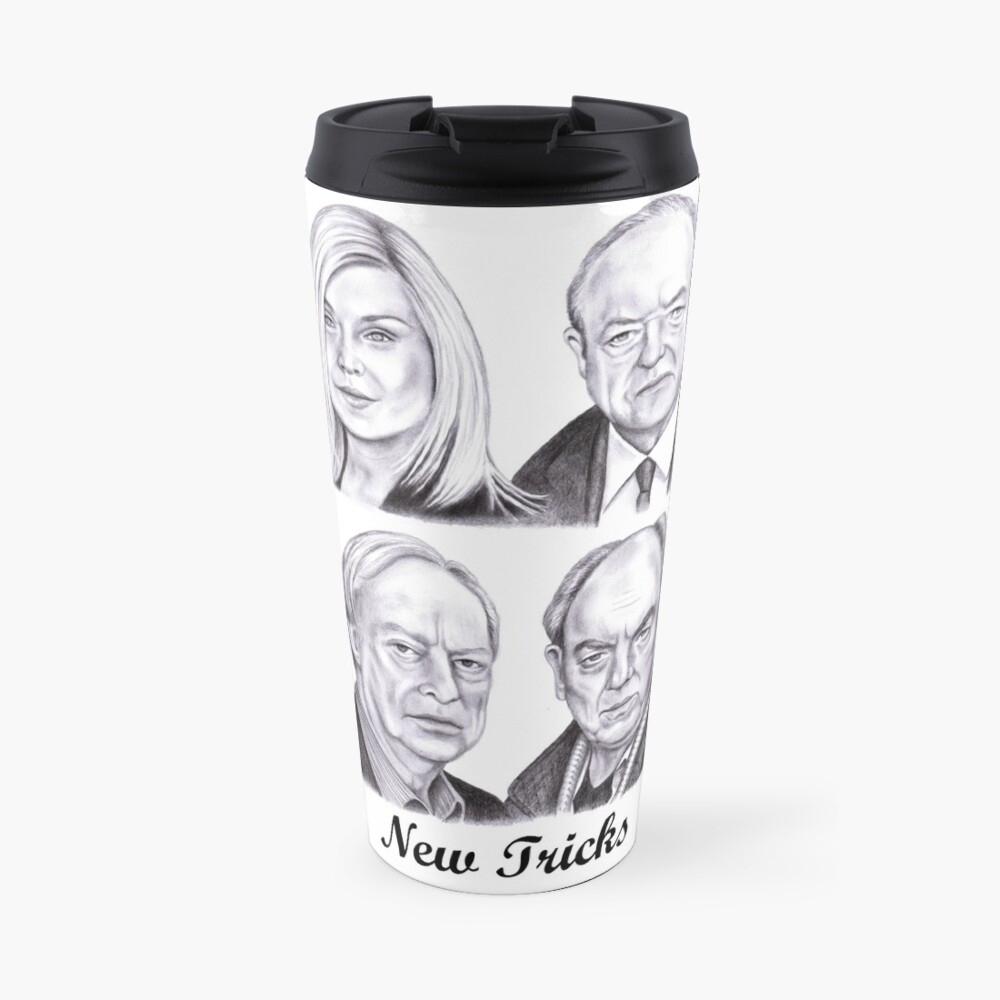 New Tricks - The original cast Travel Coffee Mug