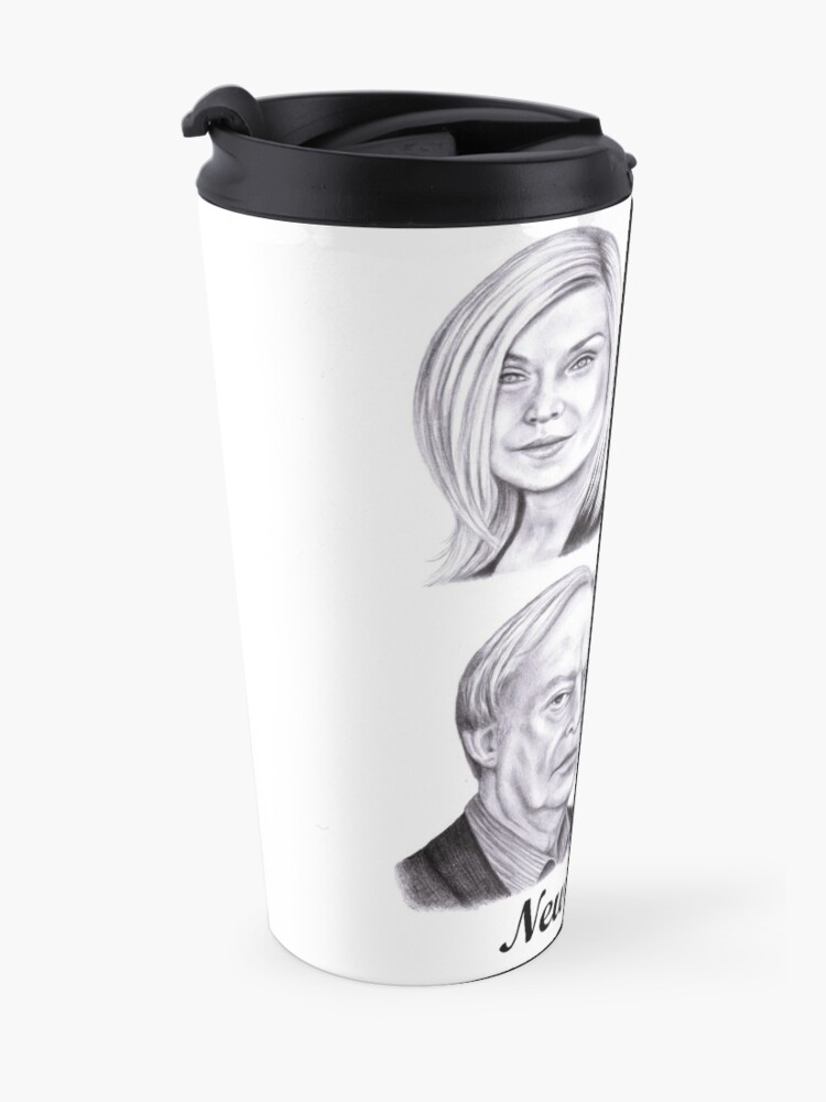 Alternate view of New Tricks - The original cast Travel Coffee Mug