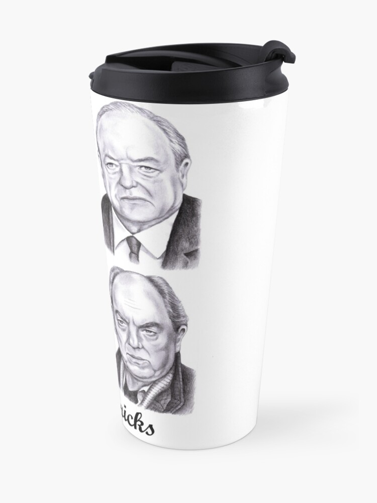 Alternate view of New Tricks - The original cast Travel Coffee Mug