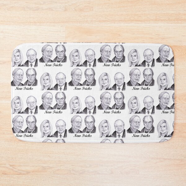 Item preview, New Tricks - The original cast designed and sold by SaxonArtDesign.