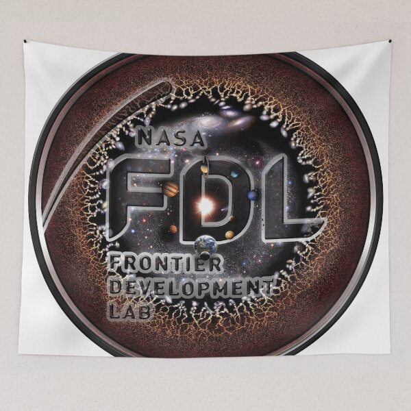 Item preview, NASA FDL Logo with the Universe! designed and sold by Pablo Carlos Budassi.