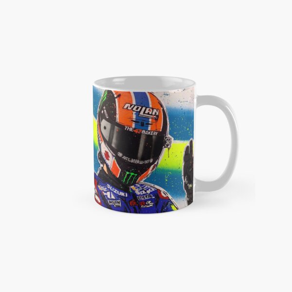 Alex Rins graffiti painting by DRAutoArt Classic Mug