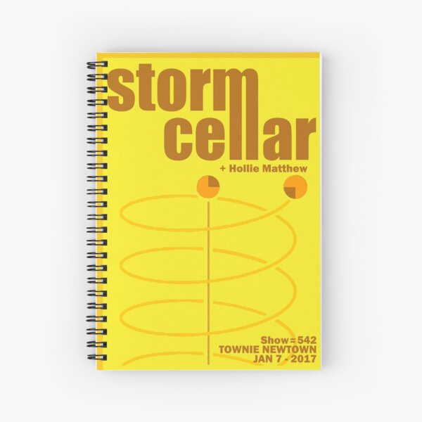 Original Poster Art - Townie 4 Spiral Notebook