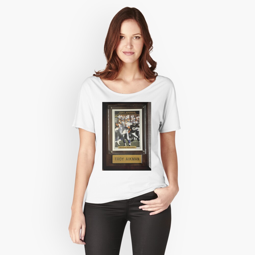 Troy Aikman Long Sleeve T-Shirts for Sale - Fine Art America