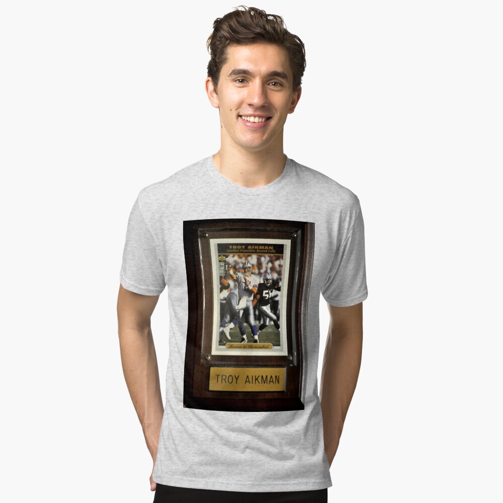 Troy Aikman Photo Collage T-Shirt