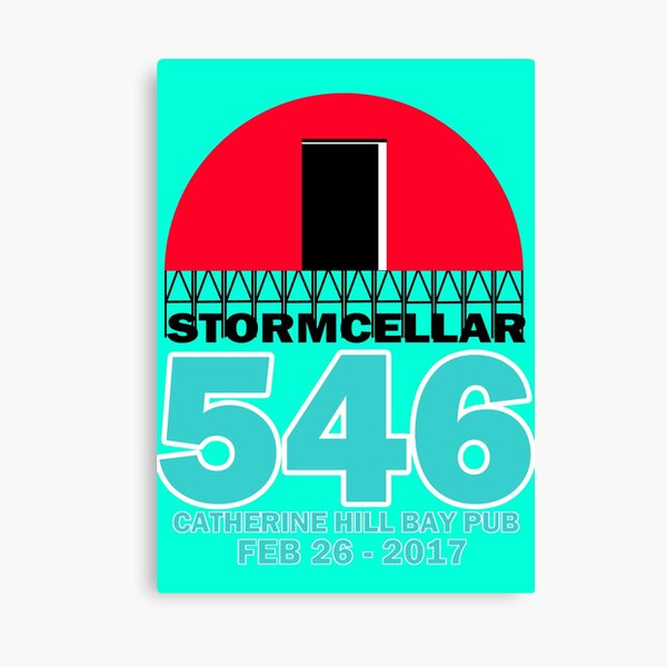 Comemorative T Shirt - 546 Canvas Print
