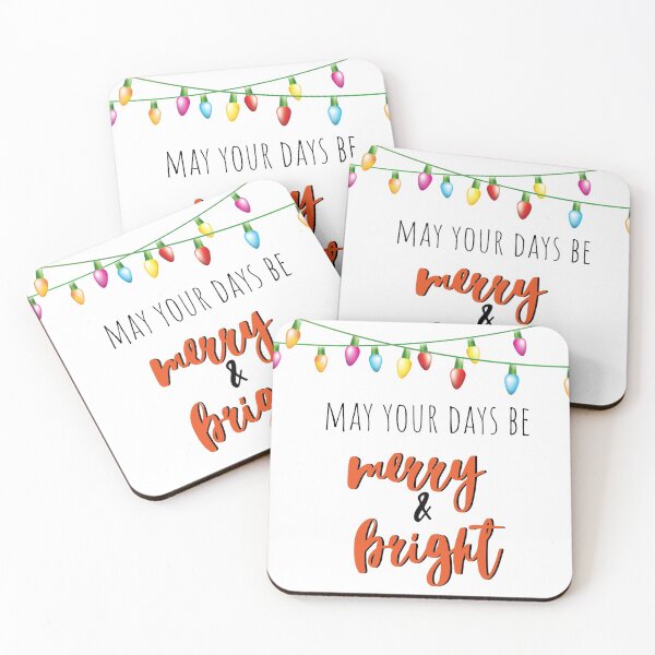 Item preview, Merry & Bright Holiday designed and sold by thecaitycat.