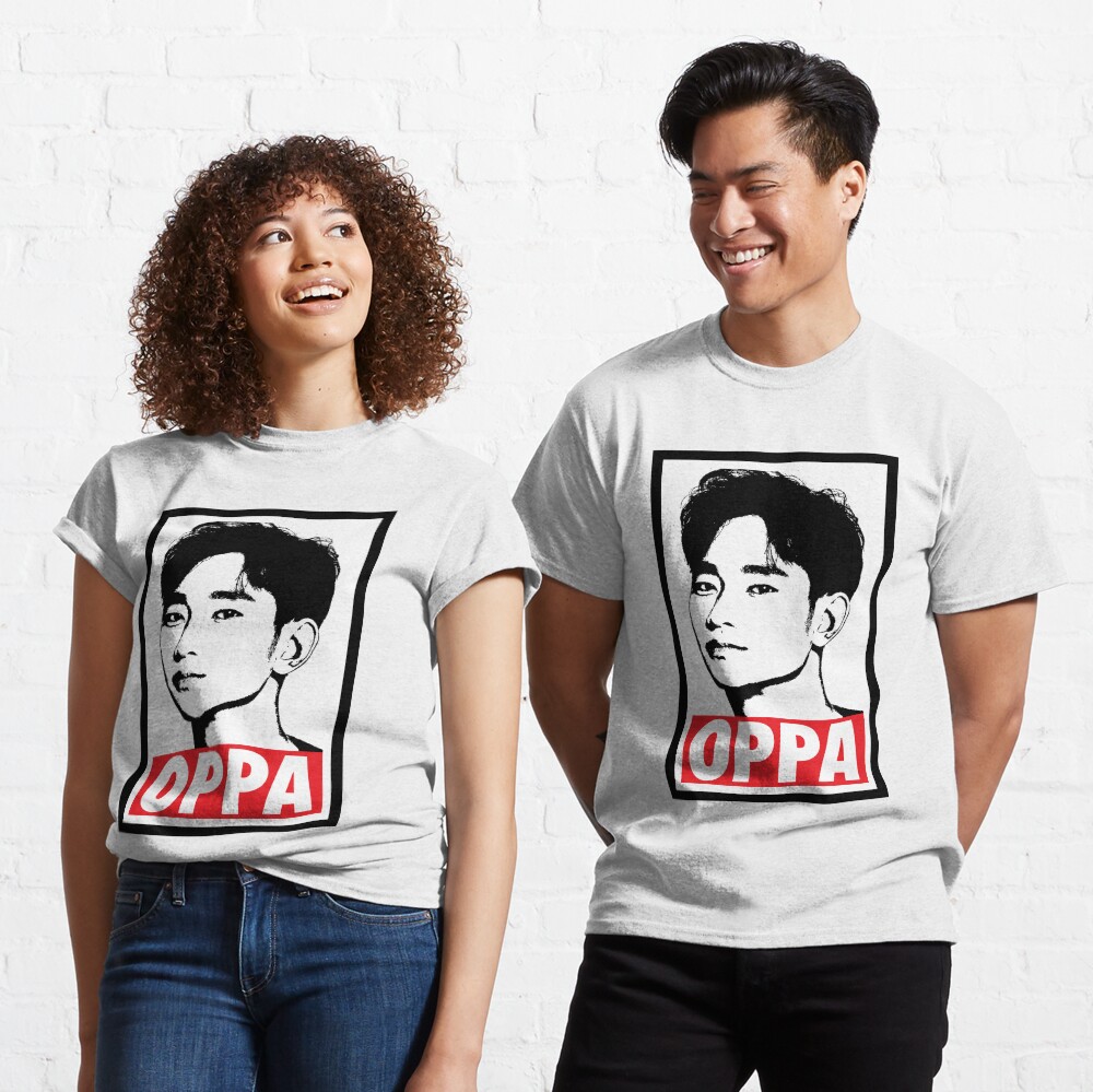 OPPA Kim Soo Hyun Classic T-Shirt