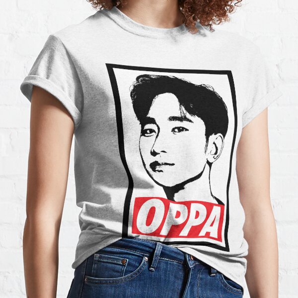 OPPA Kim Soo Hyun Classic T-Shirt