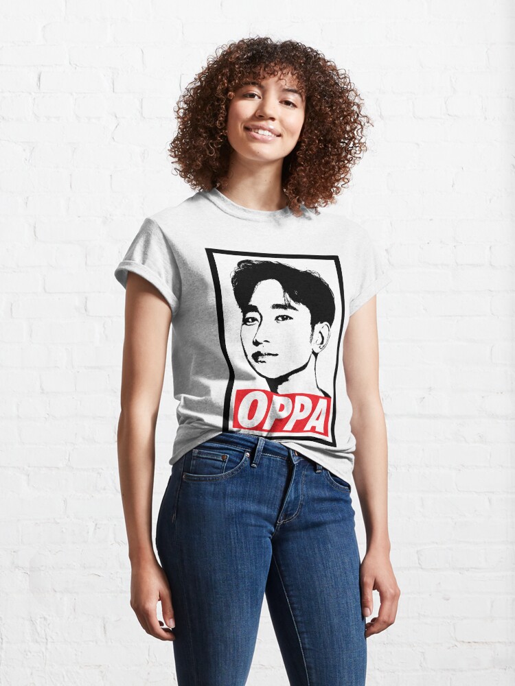Alternate view of OPPA Kim Soo Hyun Classic T-Shirt